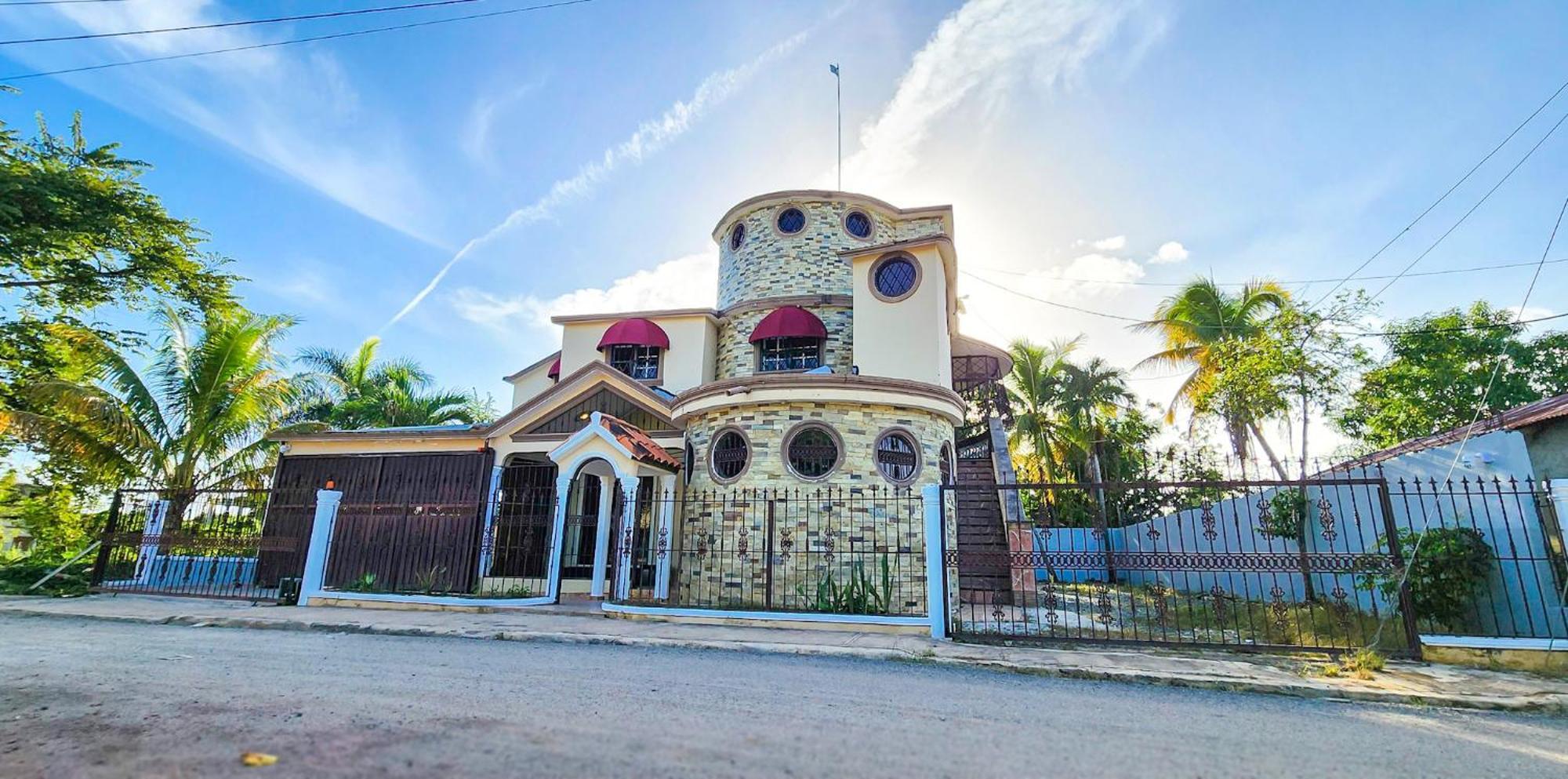 Casa Grande Lujosa Vila Bayaguana Exterior foto