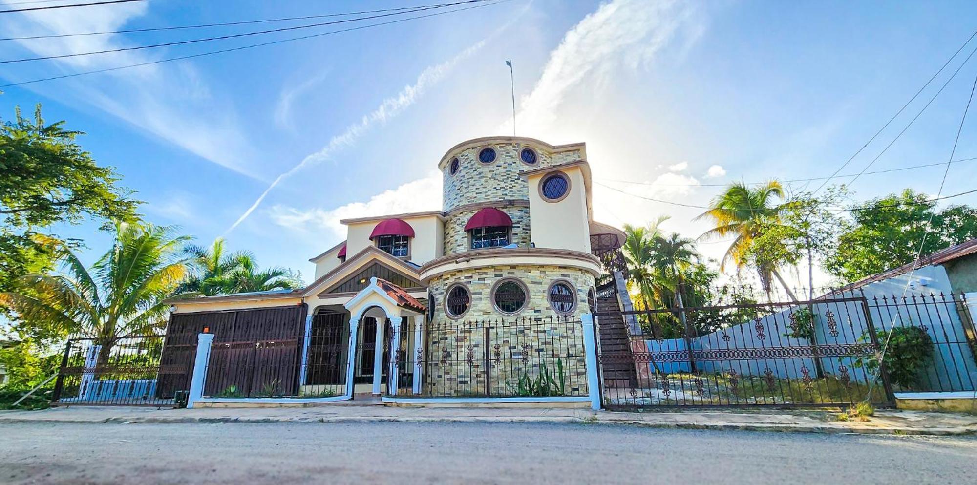 Casa Grande Lujosa Vila Bayaguana Exterior foto