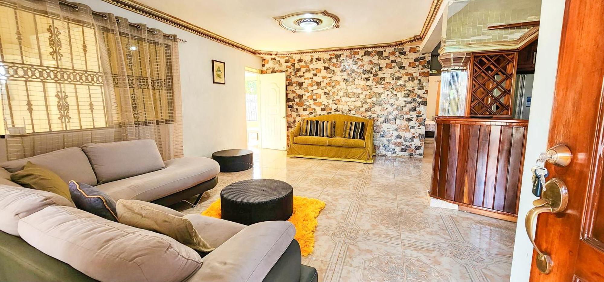 Casa Grande Lujosa Vila Bayaguana Exterior foto