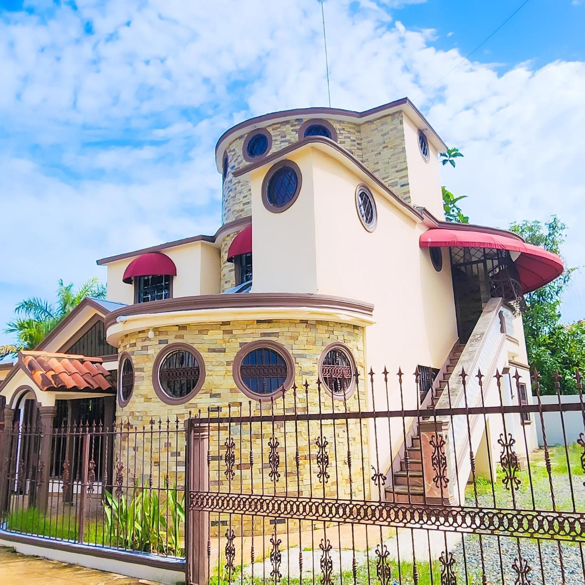 Casa Grande Lujosa Vila Bayaguana Exterior foto